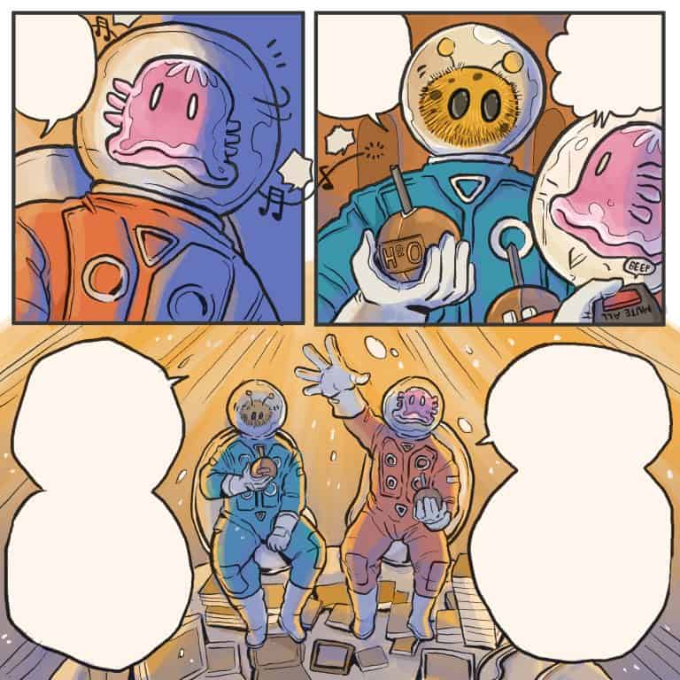 Image-character device